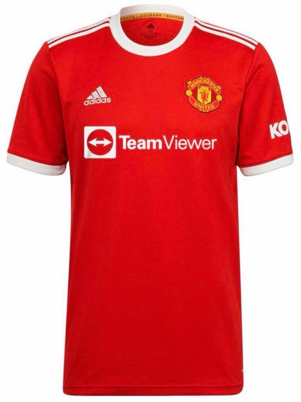 ON HOLD DO NOT BUY Red Manchester United Short Sleeve Jersey with White TrI